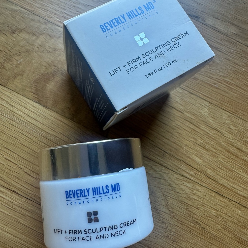 Beverly Hills MD Lift + Firm Sculpting Cream New/sealed.